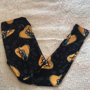 LulaRoe Jack and Sally Leggings! OS